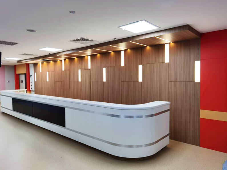 KPJ Kluang Hospital Interior Architecture & Design 9